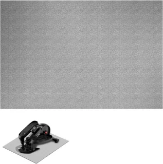 Antislipmat ellipsmachine en hometrainer - 40x50 cm grijs