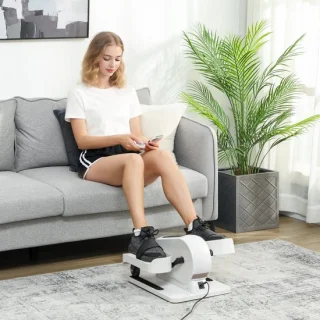 Appartement fiets pedaal - elektrisch - 12 versnellingen - hometrainer