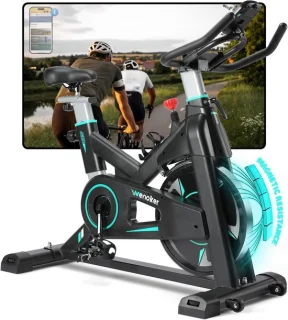 Appartementfiets hometrainer zwart