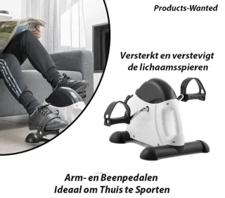 De Arm- en beenpedalen in één oogopslag