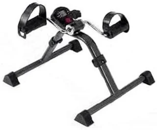 Arm- en Beentrainer Oefenfiets 42 cm Chroom