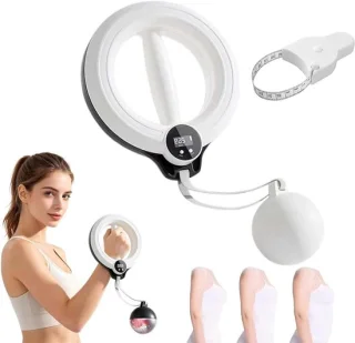 Arm- en bovenlichaam trainer, 16x19x7 cm, zwart