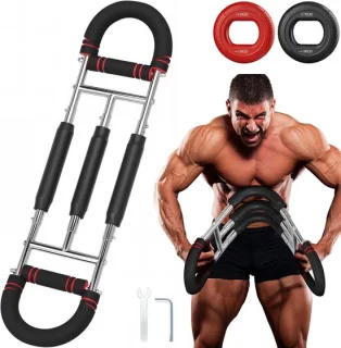 Arm Trainer Krachttrainer, Rood/Zwart, 3.5 x 18 x 69 cm review