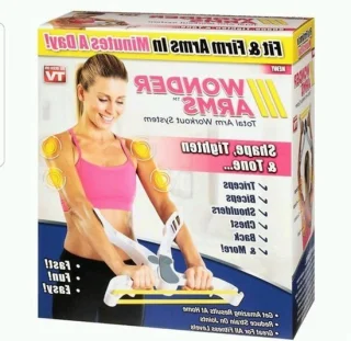 Arm trainingssysteem weerstandstrainer wit