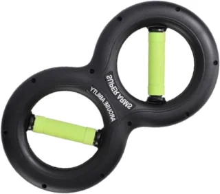 Armtrainer 42 cm zwart