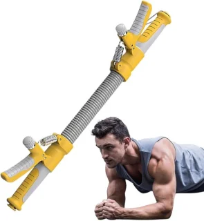 Armtrainer 52x12 cm - Geel