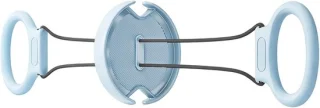 Armtrainer borstexpander 76 cm blauw