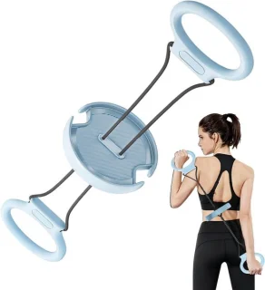 Armtrainer borstexpander 76 cm blauw