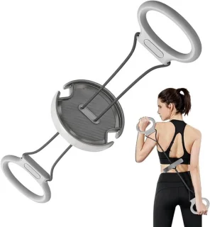 Armtrainer borstexpander grijs