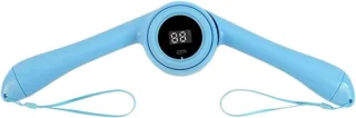 Armtrainer - Borsttrainer - Krachttraining Thuis - Digitaal Inklapbaar - 20 x 9 cm - Blauw