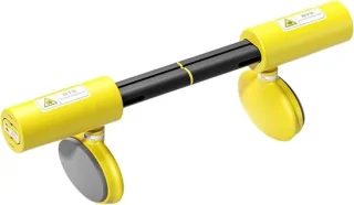 Armtrainer dijtrainer 56,5 x 19 x 15 cm geel