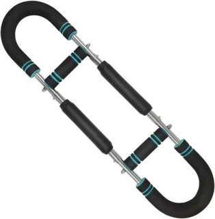 Armtrainer - Fitnessapparaat - Zwart
