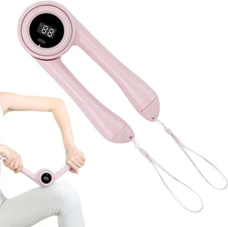 Armtrainer met teller - roze