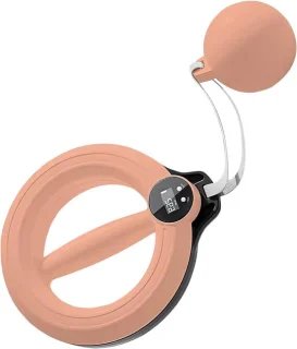 Armtrainer onderarm- en borsttrainer roze