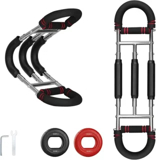 Armtrainer U-vorm - 26 cm - Blauw