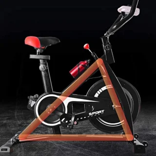 Awang indoor spinningfiets met hartslagmeter