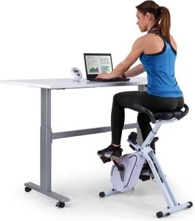 Azura Desk Bike hometrainer review