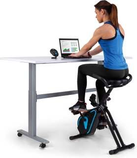 De Azura Desk Bike Hometrainer in één oogopslag
