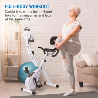 Azura Full Body Comfort Hometrainer Handbike