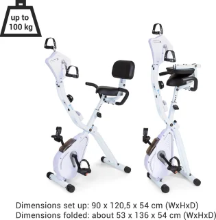 Azura Full Body Comfort Hometrainer Handbike