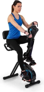 Azura Full Body Comfort hometrainer handfiets