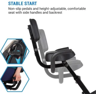 Azura Full Body Comfort hometrainer handfiets