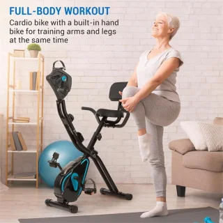Azura Full Body Comfort hometrainer handfiets