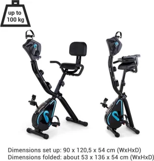 Azura Full Body Comfort hometrainer handfiets