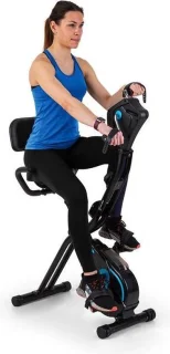 Azura Full Body Comfort hometrainer handfiets