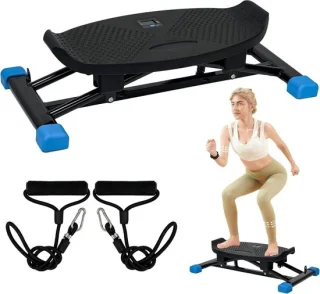 Balance trainer stepper loopband
