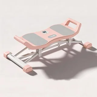 Balanstrainer skisimulator 4.5 kg roze