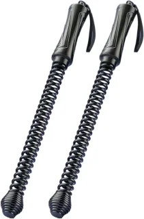 Battling fitnesstouw 423 cm zwart