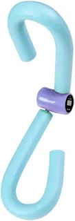 Been clip trainer dijbeen oefenaar 29x37cm blauw