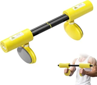 Been- en armtrainer geel