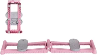 Been oefenaar ski simulator 1135 cm roze
