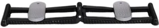 Beenoefenapparatuur - Beentrainer - 1135 cm - Zwart