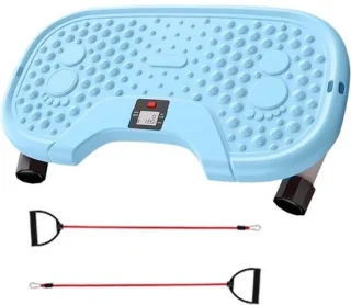 Beenrotatieapparaat - Stepper trainingsapparaat - Thuis fitness - Blauw