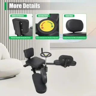 Beenstrekker & Spagattrainer - Fitnessapparaat