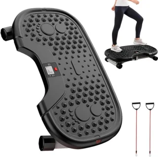 Beentrainer compacte stepper zwart