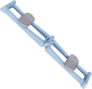 Beentrainer ski simulator 1135 cm blauw