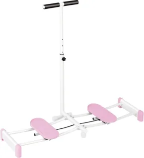 Beentrainer ski trainingsapparaat roze