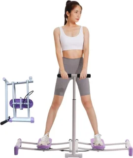 Beentrainer Skimachine paars