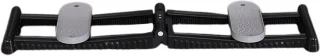 Beentrainer skisimulator 113 x 30 cm zwart