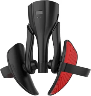 Bekkenbodem- en beenspierentrainer - 25,8 cm - zwart