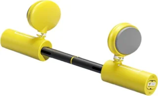 Bekkenbodem trainer 56.5 cm geel