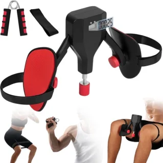 Bekkenbodemtrainer en Dijbeentrainer - Zwart/Rood