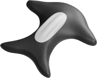 Bekkenbodemtrainer lichaamsvormer dij - 235 cm - zwart