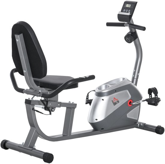 BellissiBo® Hometrainer met Rugleuning en LCD-scherm review