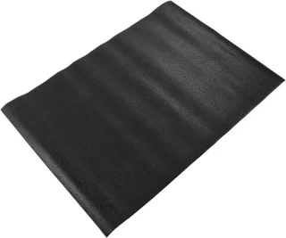 Beschermmat hometrainer 100 x 70 cm zwart
