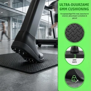 Beschermmat hometrainer - trainingsmat